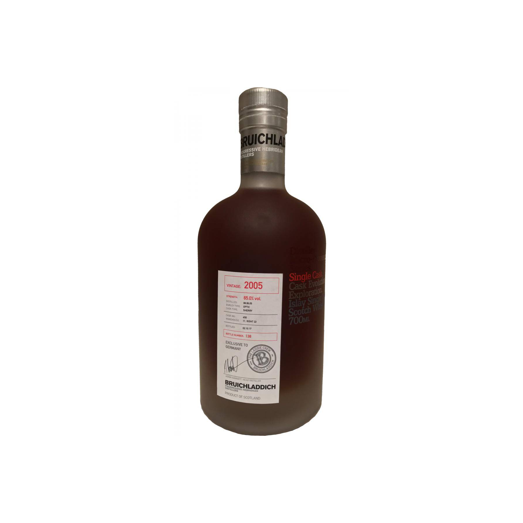 Bruichladdich 2005 12 Years Single Malt Whisky