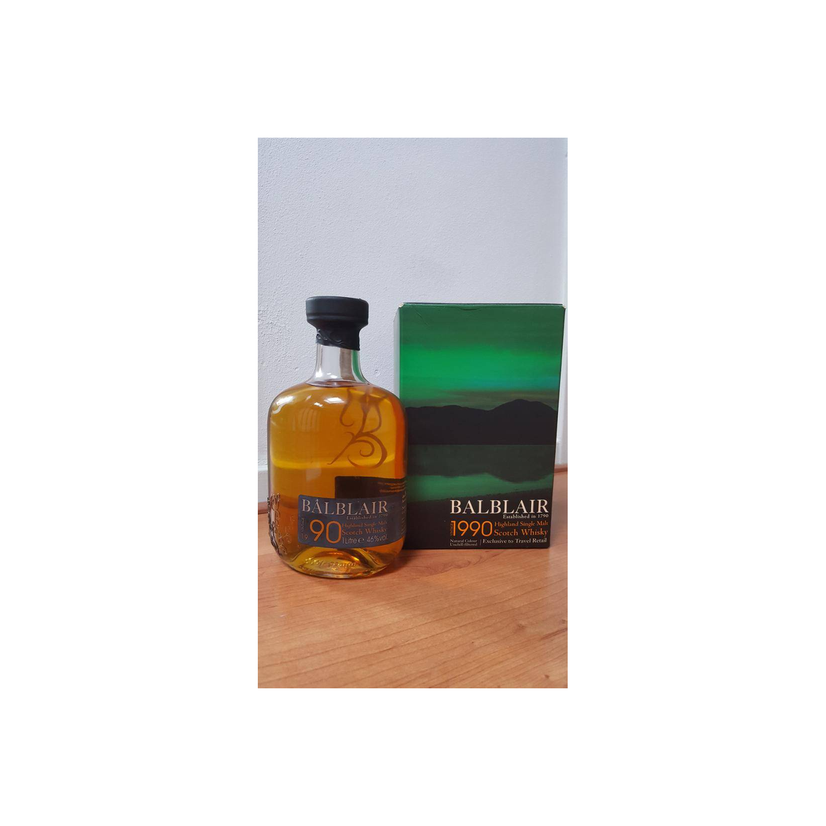 Balblair 1990 18 Years Single Malt Whisky 2