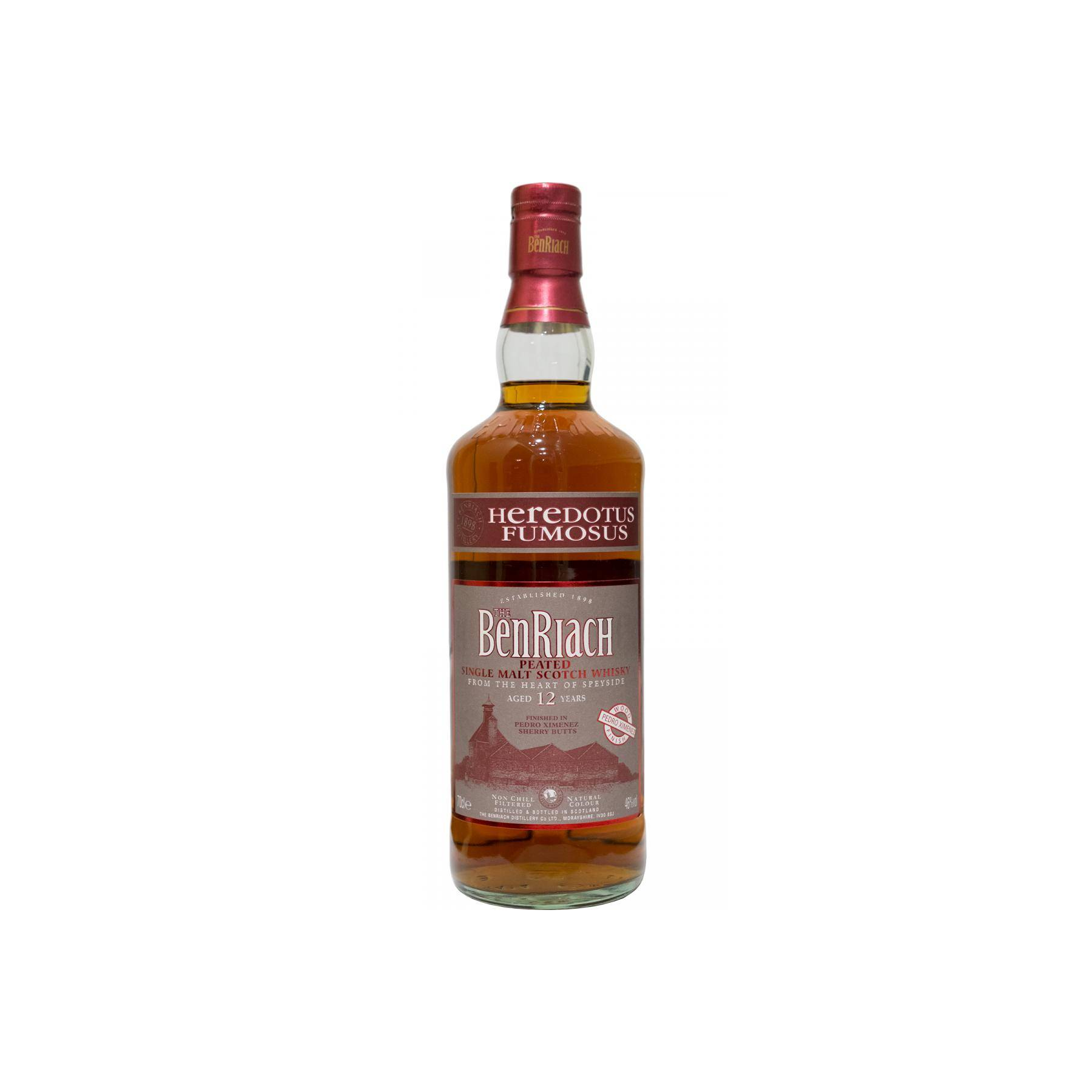 BenRiach 12 Years Single Malt Whisky