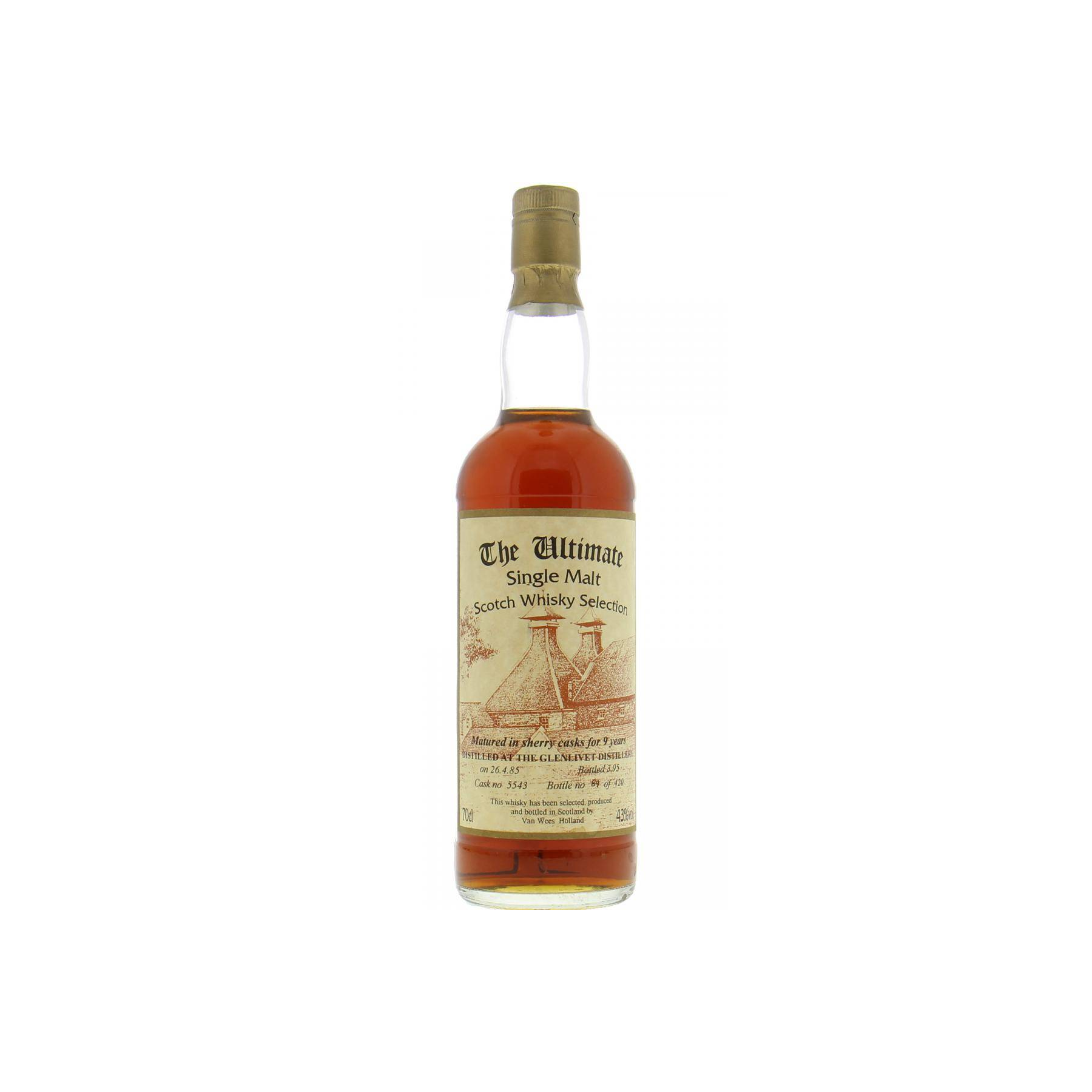 The Glenlivet The Ultimate 1985 9 Years Single Malt Whisky