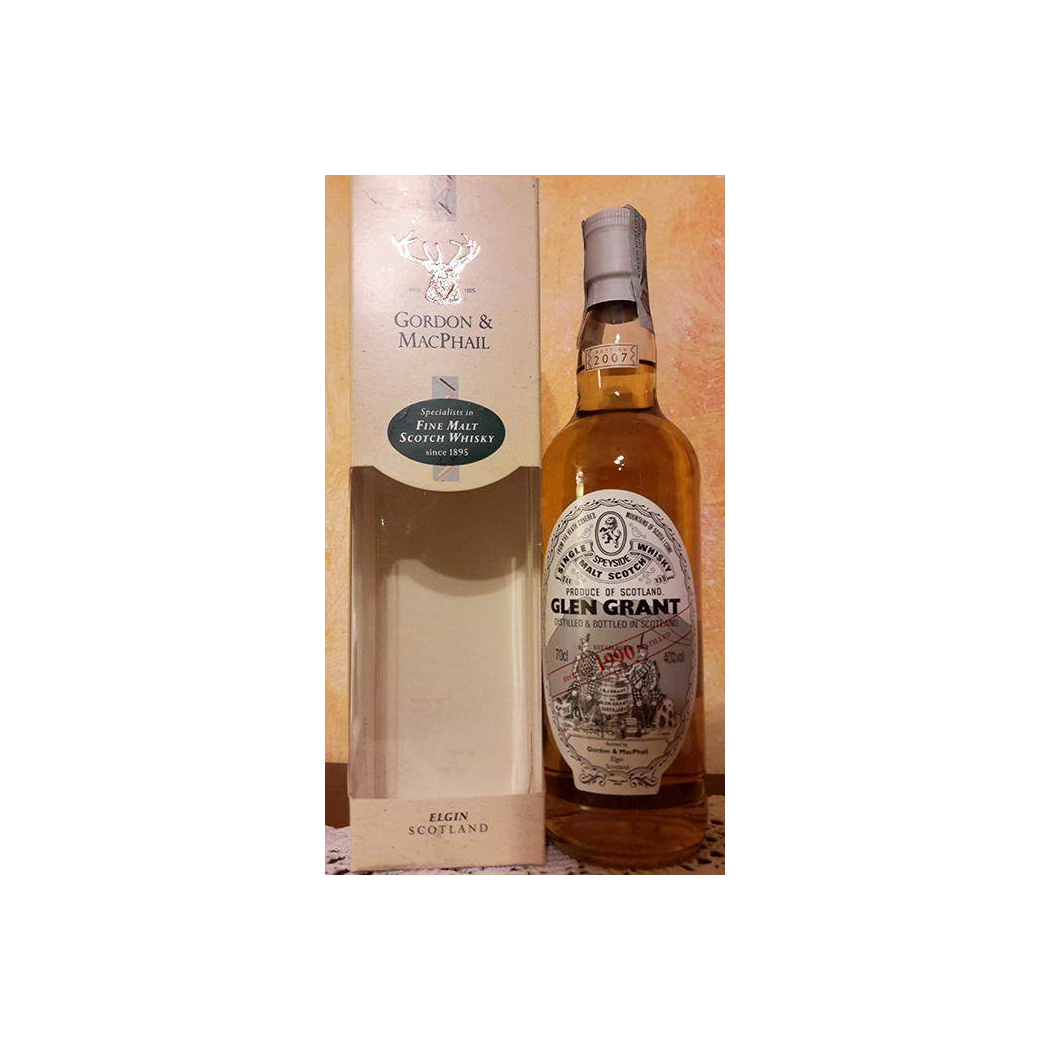 Glen Grant Licensed Bottling 1990 17 Years Single Malt Whisky 2