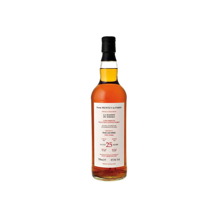 Dallas Dhu 1981 25 Years Single Malt Whisky