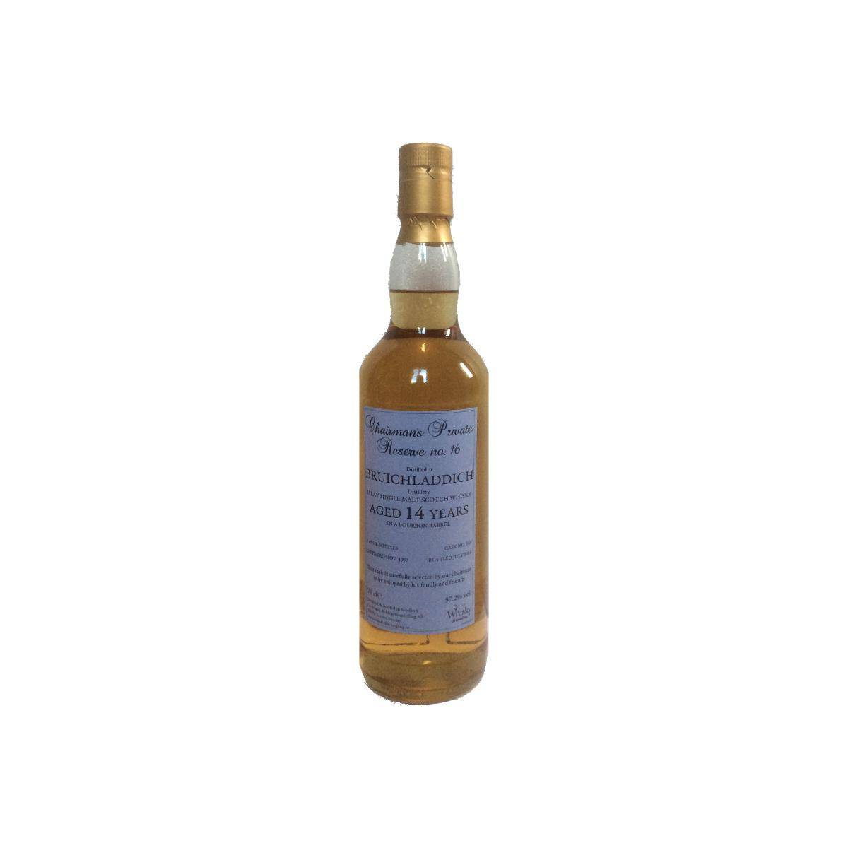 Bruichladdich 2001 14 Years Single Malt Whisky