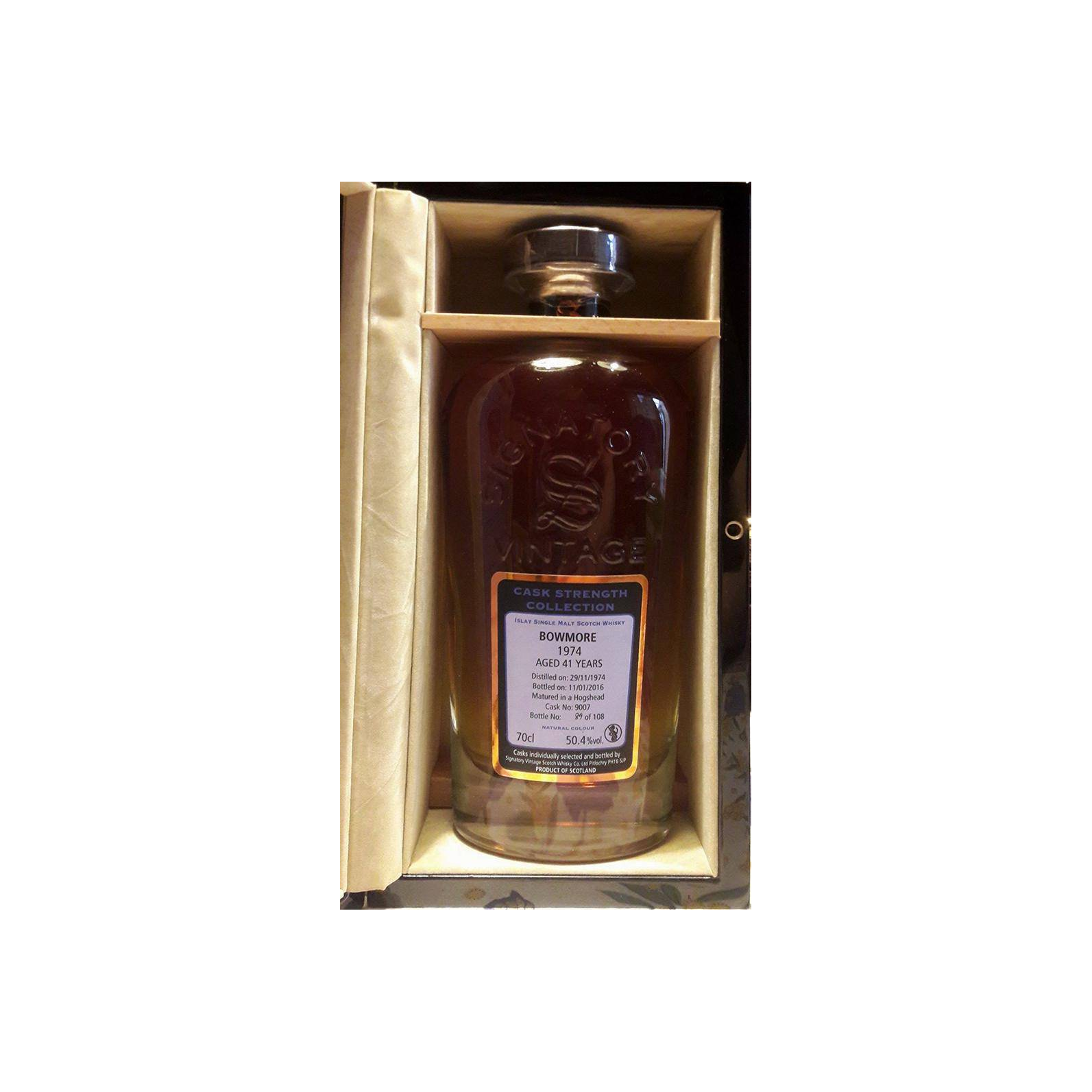 Bowmore 1974 41 Years Single Malt Whisky 2