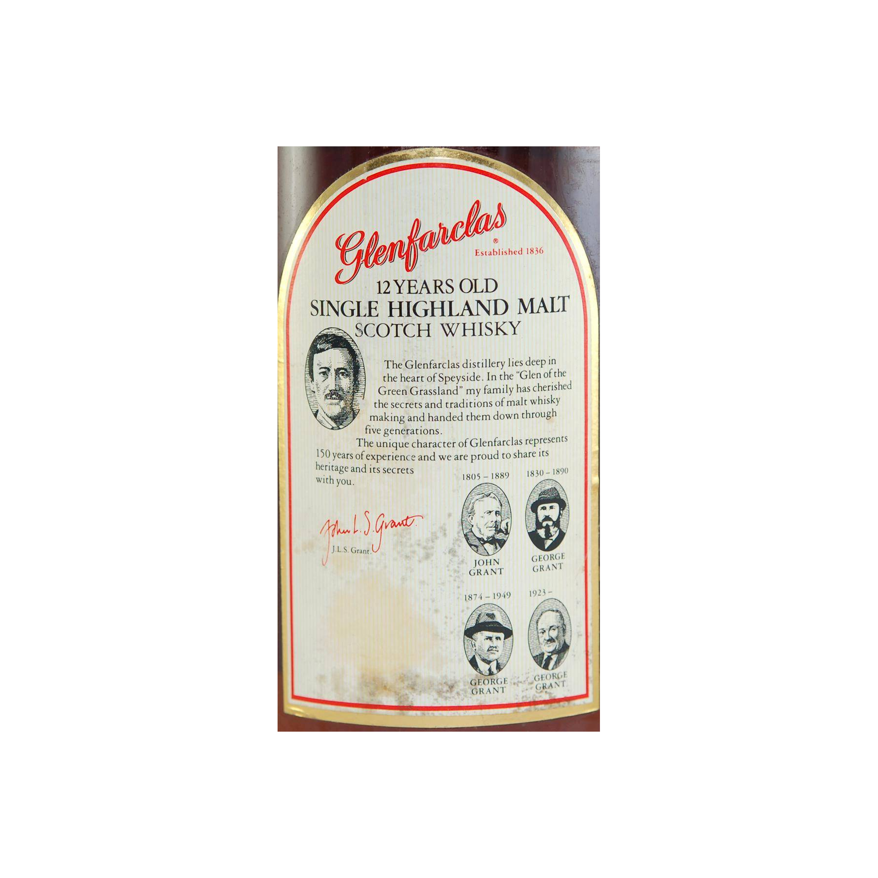 Glenfarclas 12 Years Single Malt Whisky 3