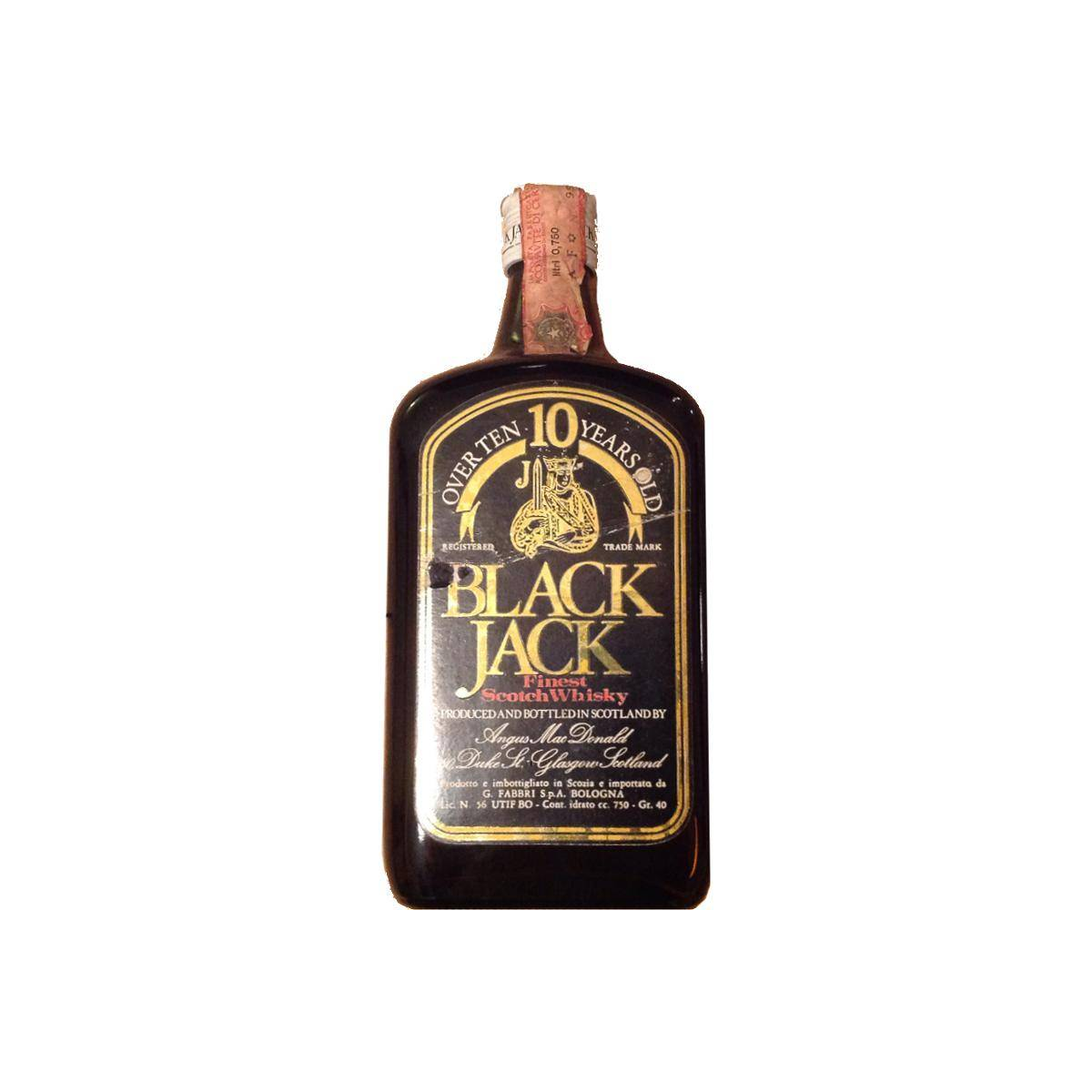 Black Jack 10-year-old 2