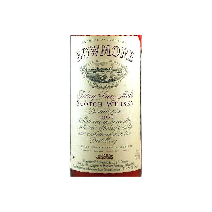 Bowmore 1965 Single Malt Whisky