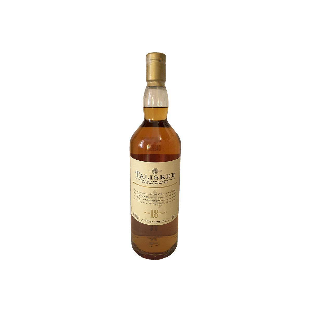 Talisker 18 Years Single Malt Whisky