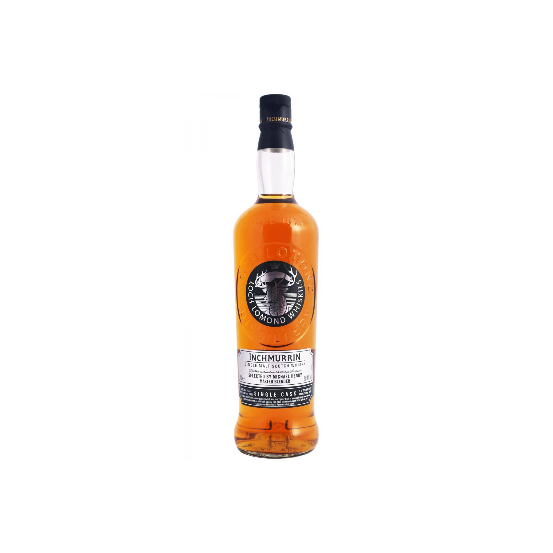 Loch Lomond Single Cask 2007 9 Years Single Malt Whisky