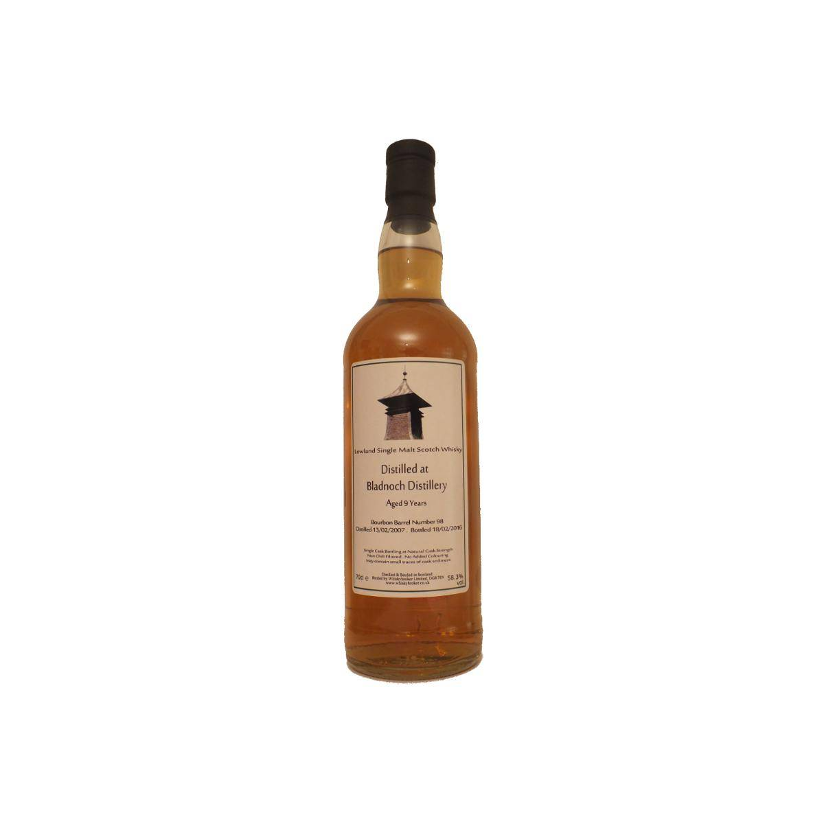 Bladnoch 2007 9 Years Single Malt Whisky