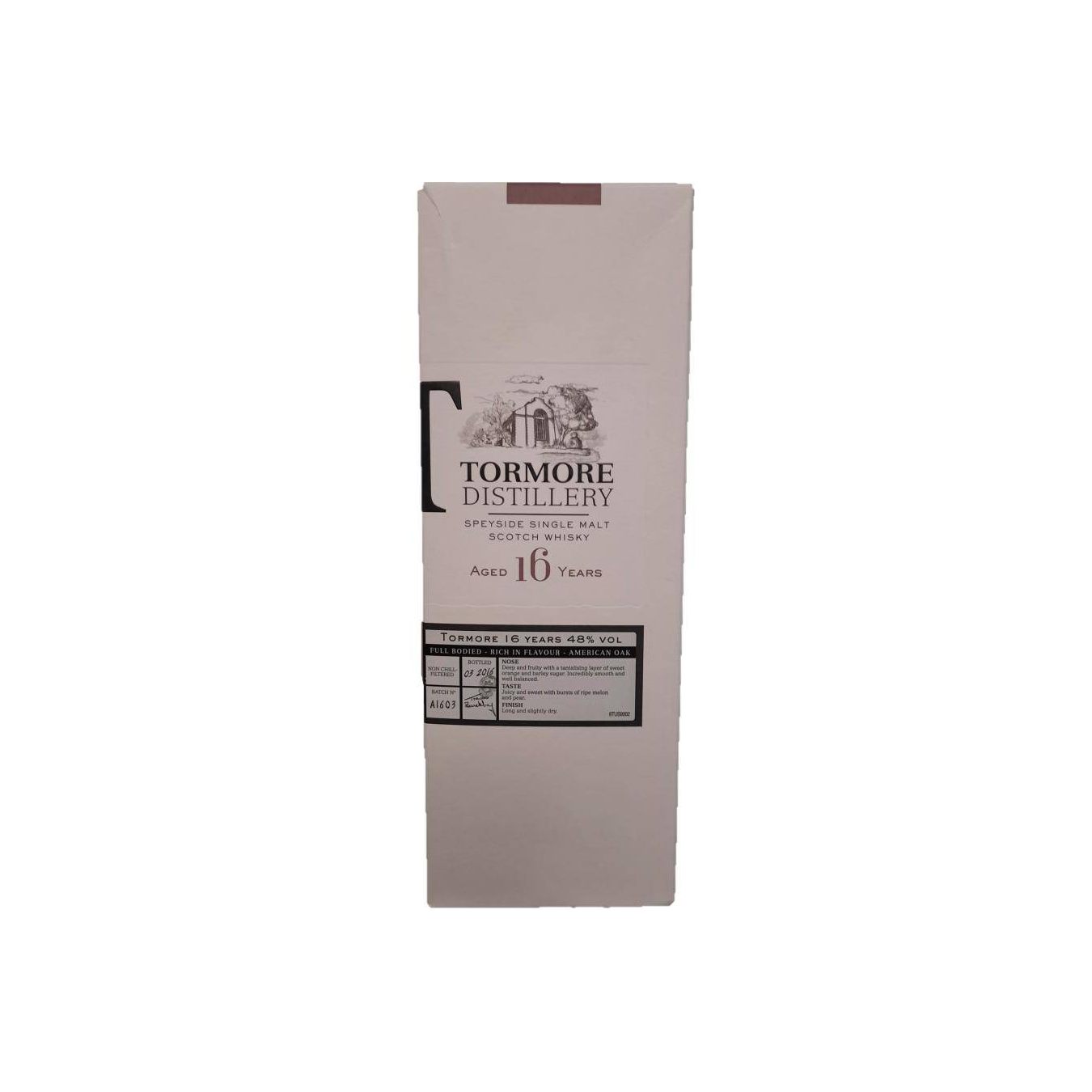 Tormore 16 Years Single Malt Whisky 3