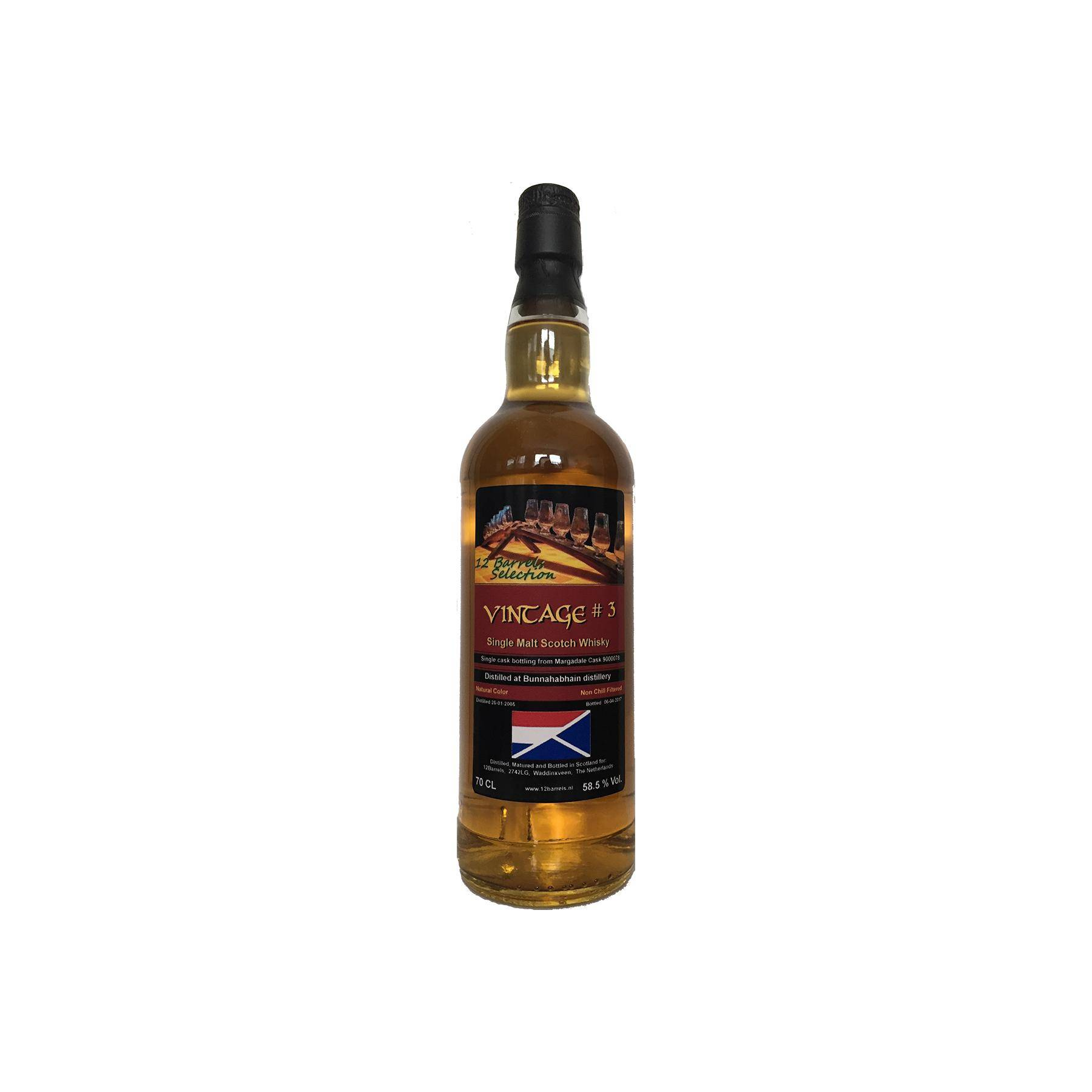 Bunnahabhain 2005 12 Years Single Malt Whisky