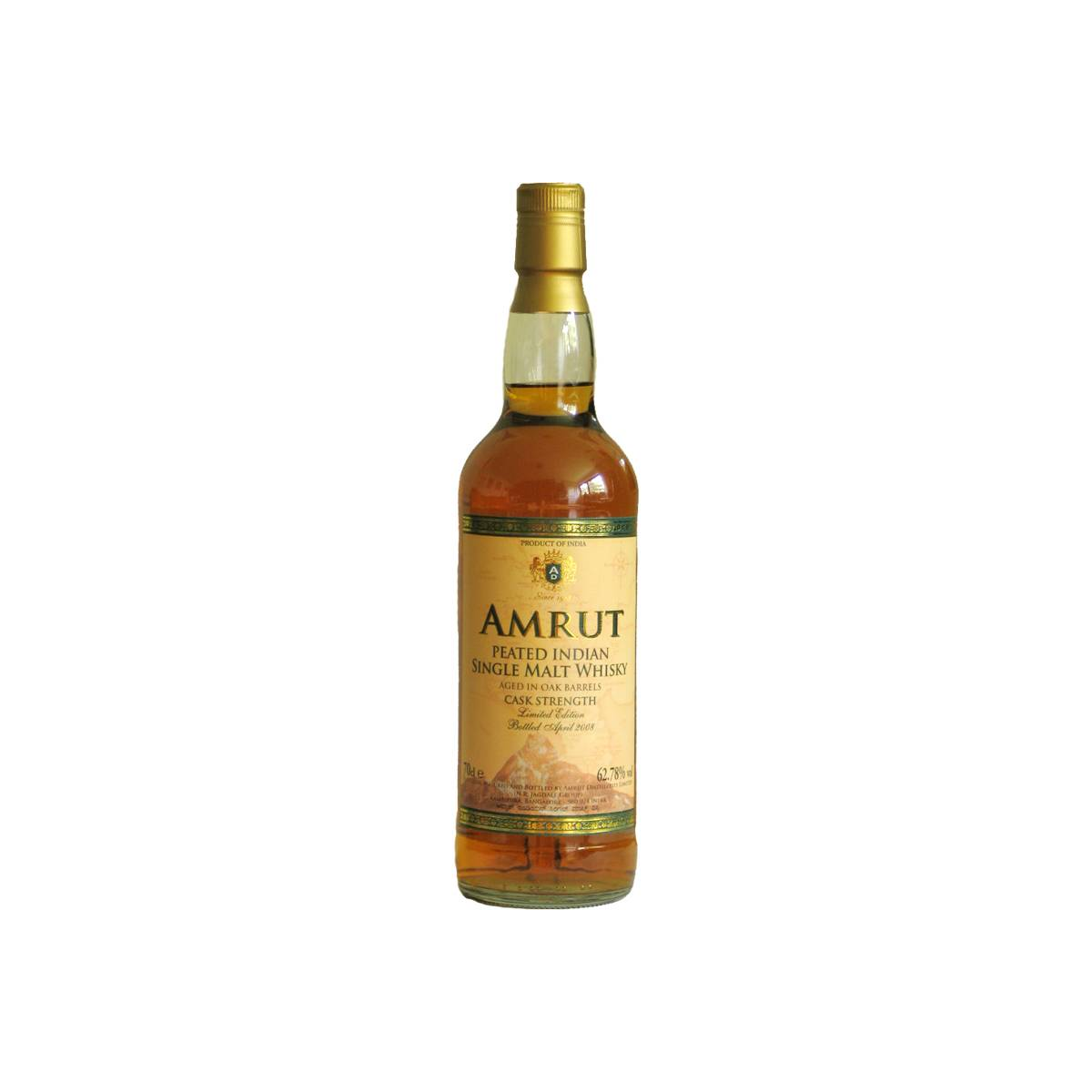 Amrut Cask Strength Collection Single Malt Whisky