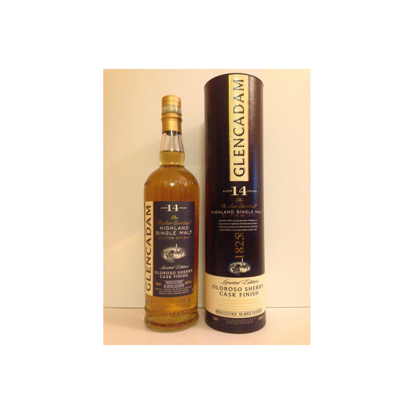 Glencadam 14 Years Single Malt Whisky 2