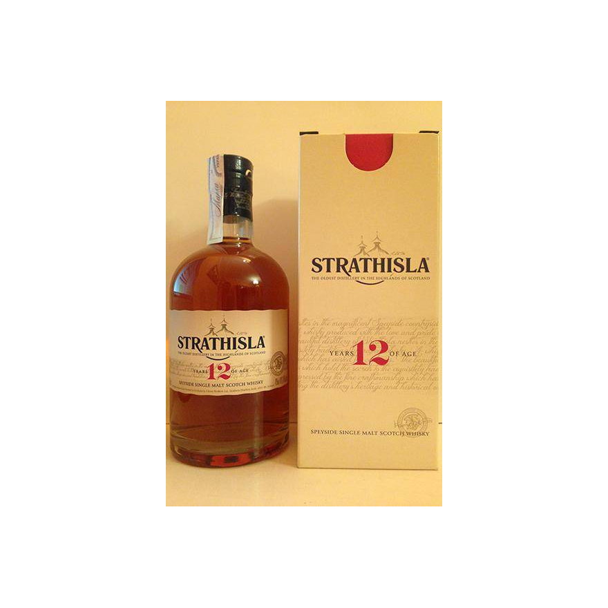 Strathisla 12 Years Single Malt Whisky 2