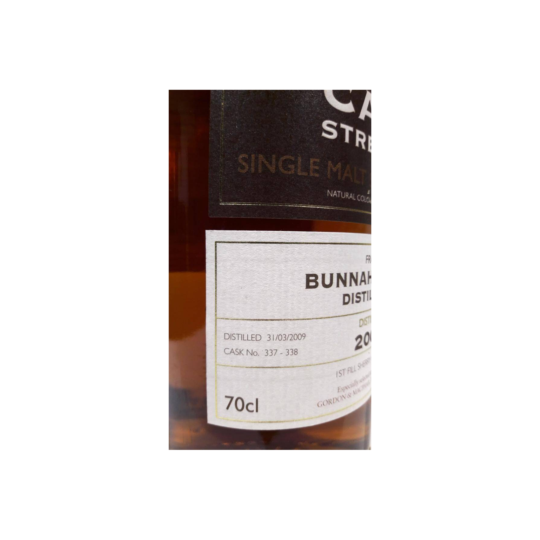 Bunnahabhain Cask Strength Collection 2009 8 Years Single Malt Whisky 2