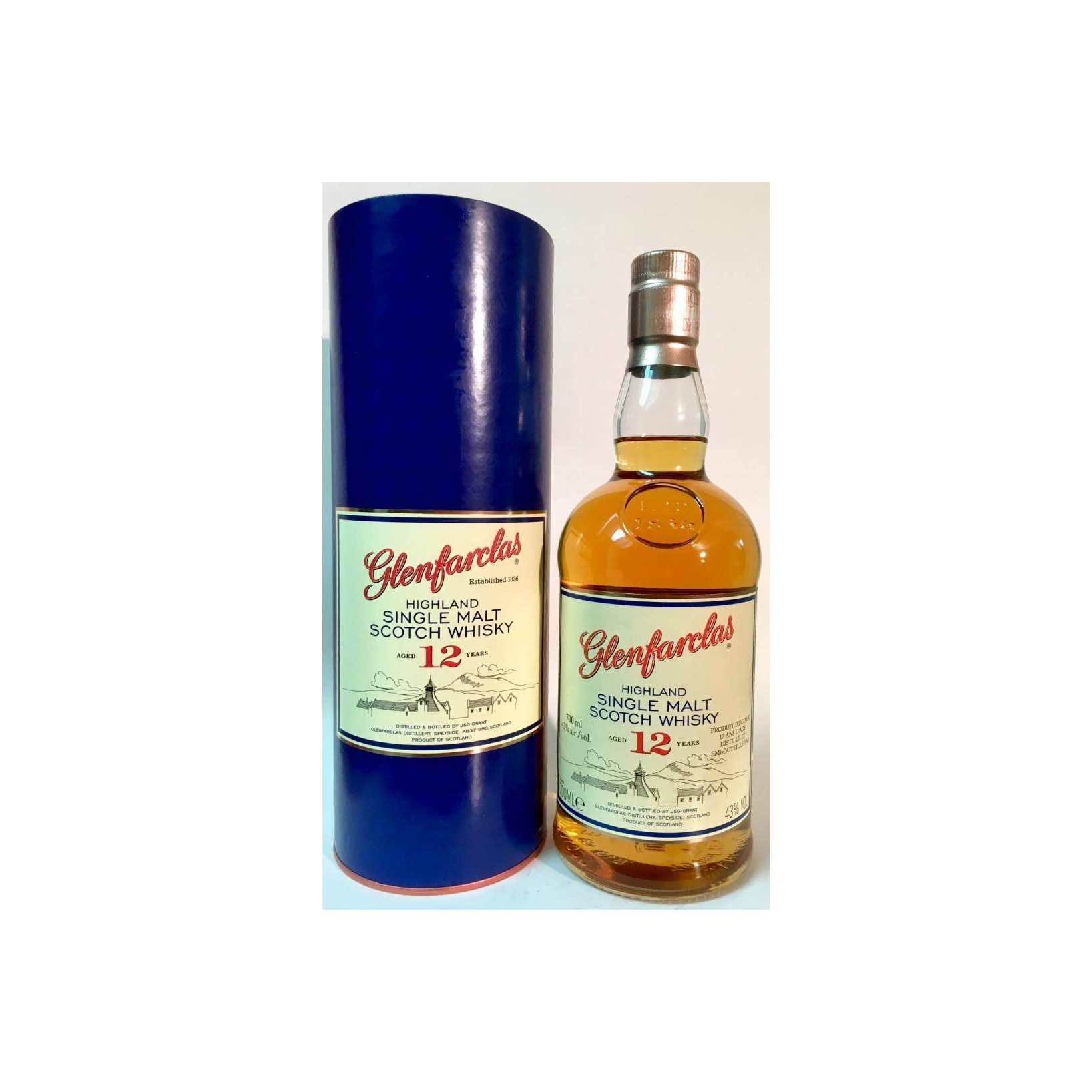 Glenfarclas 12 Years Single Malt Whisky 2