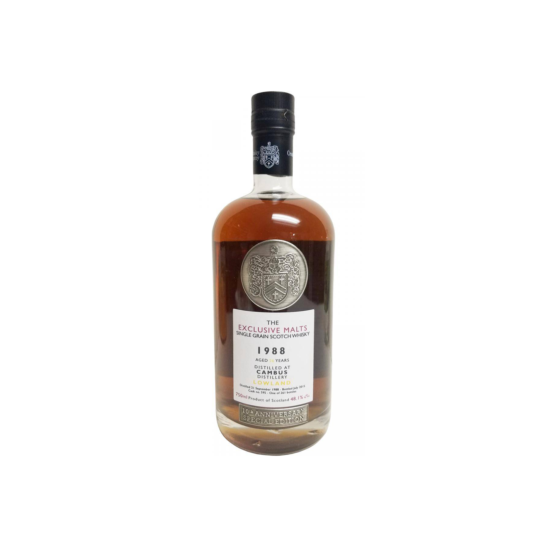 Cambus 1988 26 Years Single Grain Whisky
