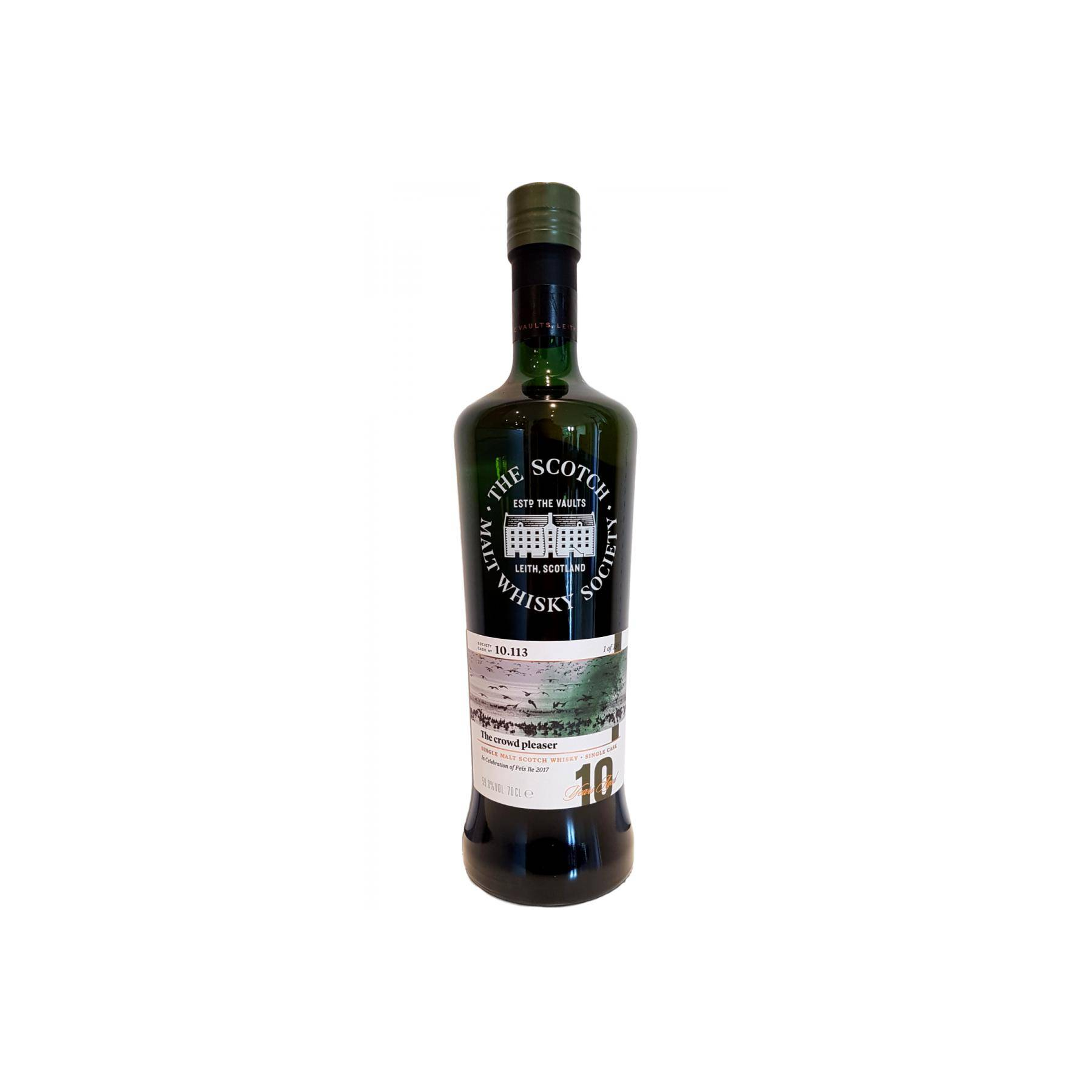 The Scotch Malt Whisky Society 10 Years Single Malt Whisky