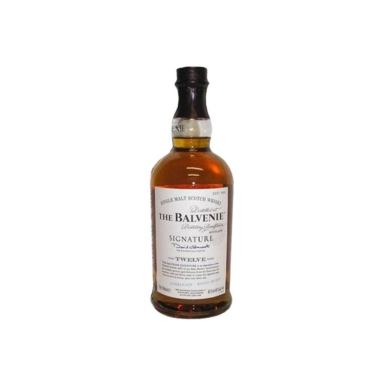 The Balvenie 12 Years Single Malt Whisky