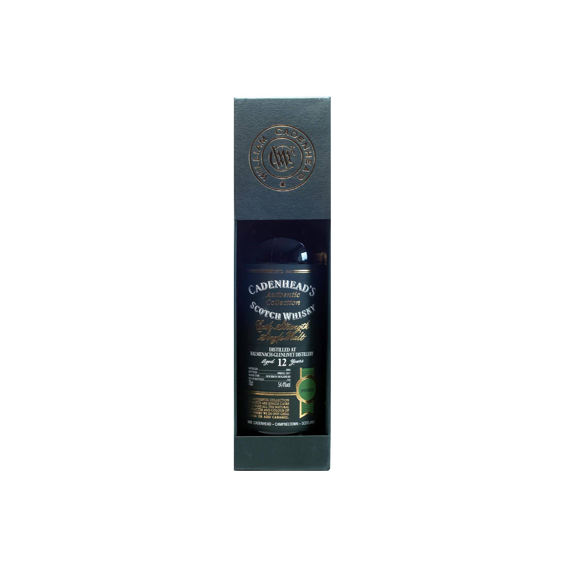 Balmenach Authentic Collection 2004 12 Years Single Malt Whisky 2