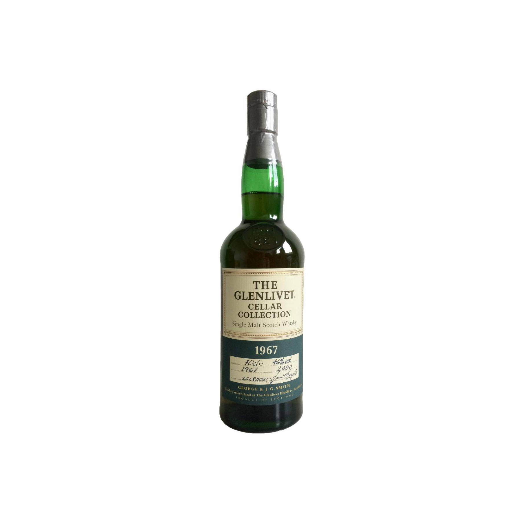 The Glenlivet 1967 33 Years Single Malt Whisky