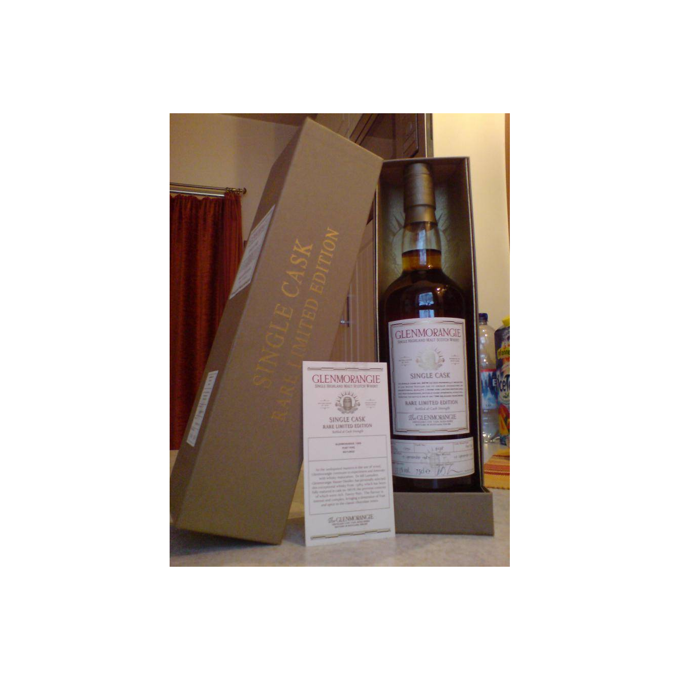 Glenmorangie 1989 15 Years Single Malt Whisky 2