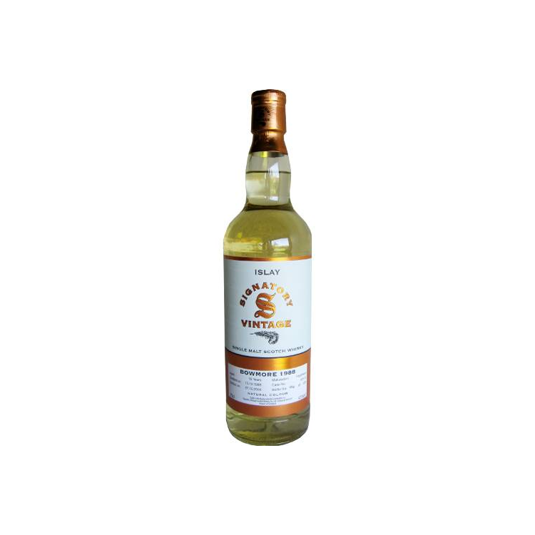 Bowmore Vintage Collection 1988 15 Years Single Malt Whisky