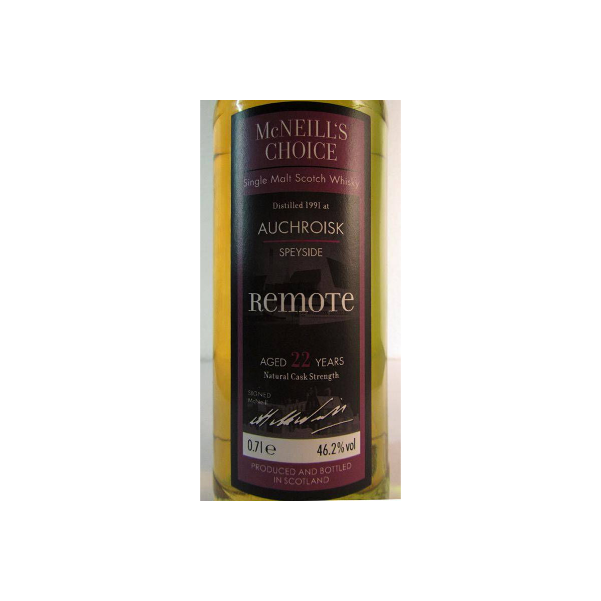 Auchroisk 1991 22 Years Single Malt Whisky 2