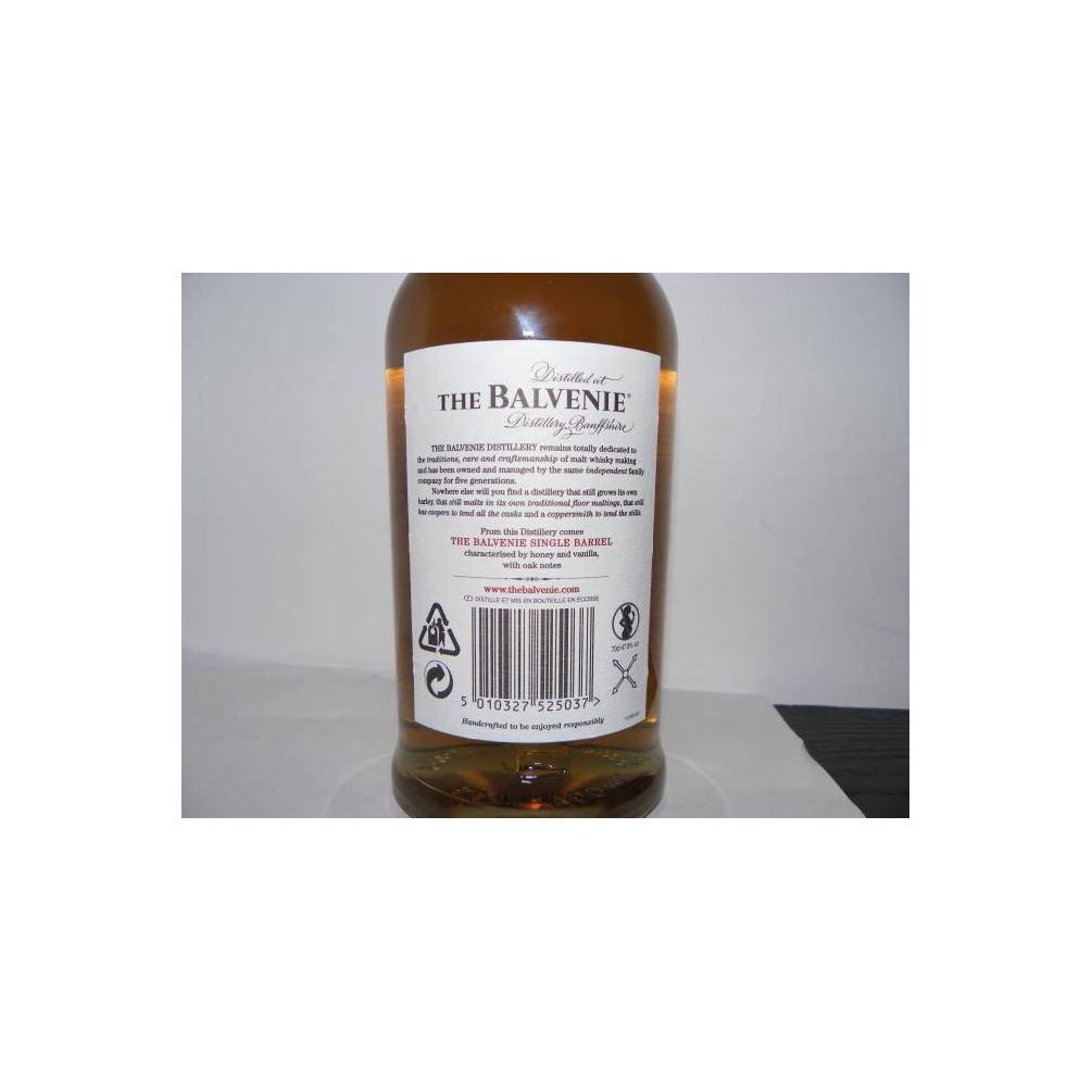 The Balvenie Single Cask 1998 15 Years Single Malt Whisky 2