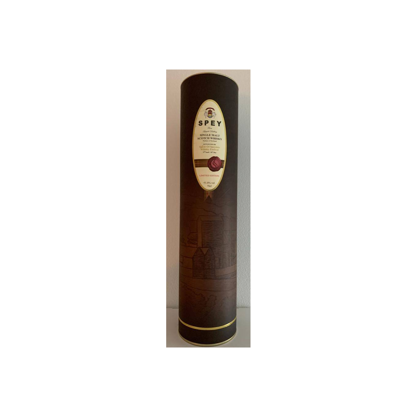 The Speyside Limited Edition 2007 9 Years Single Malt Whisky 2