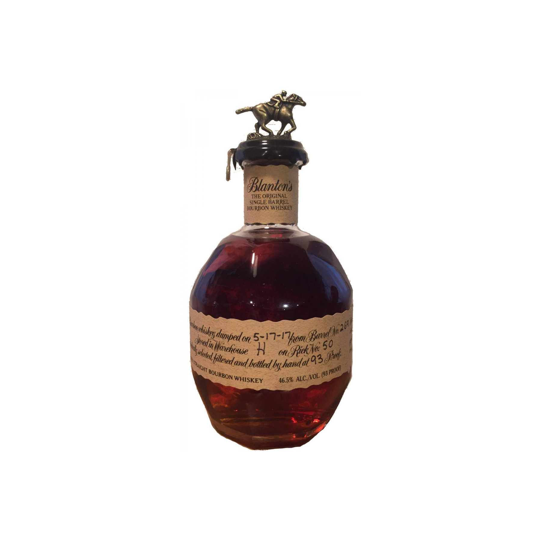 Blanton's Single Barrel Bourbon Whiskey Bourbon Whisky