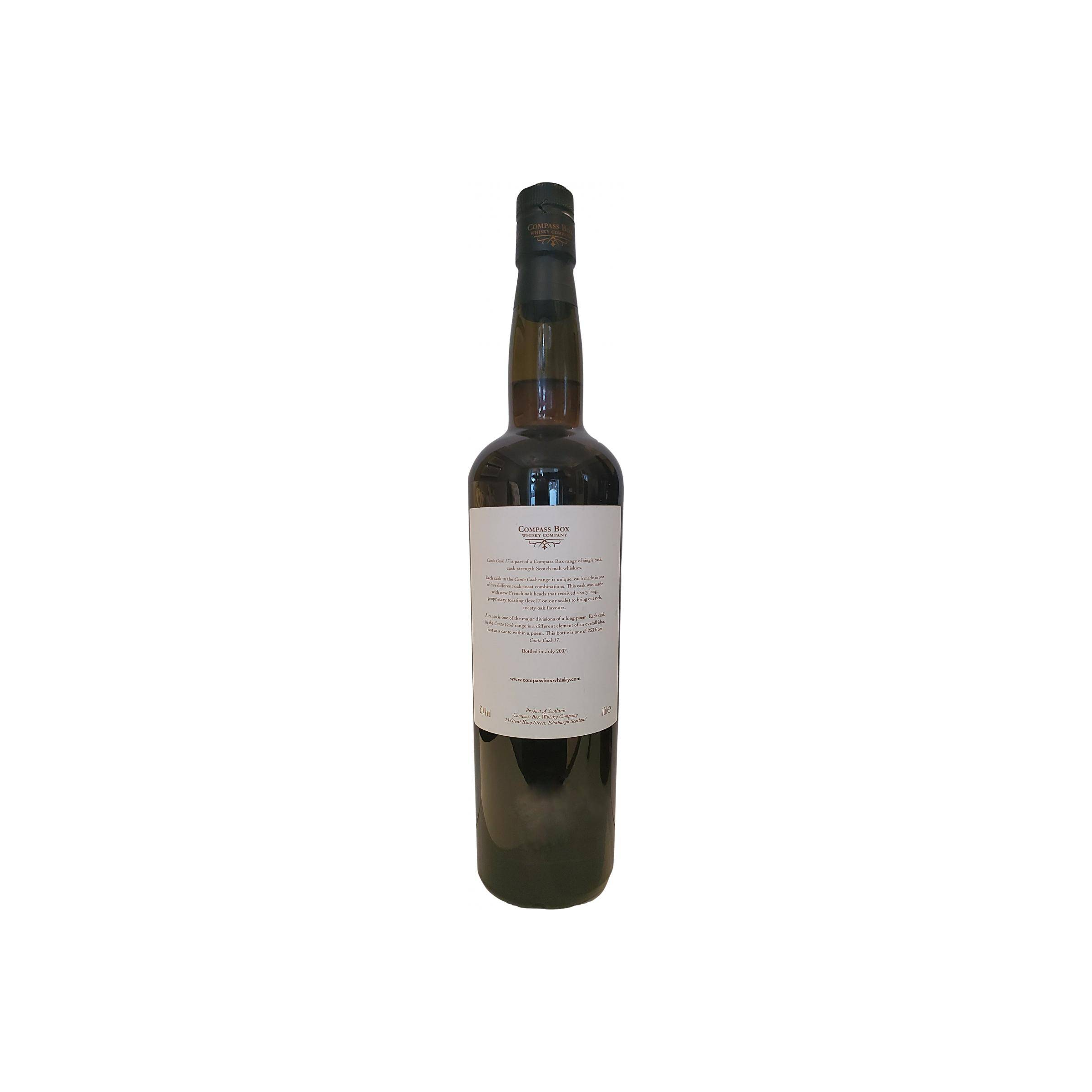 Compass Box Blended Malt Whisky 2