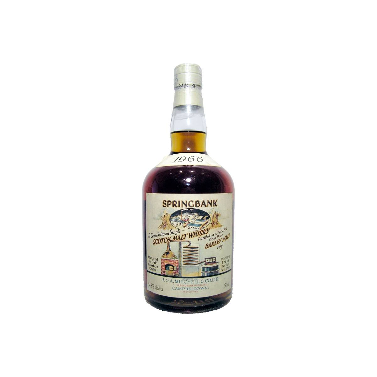 Springbank 1966 34 Years Single Malt Whisky