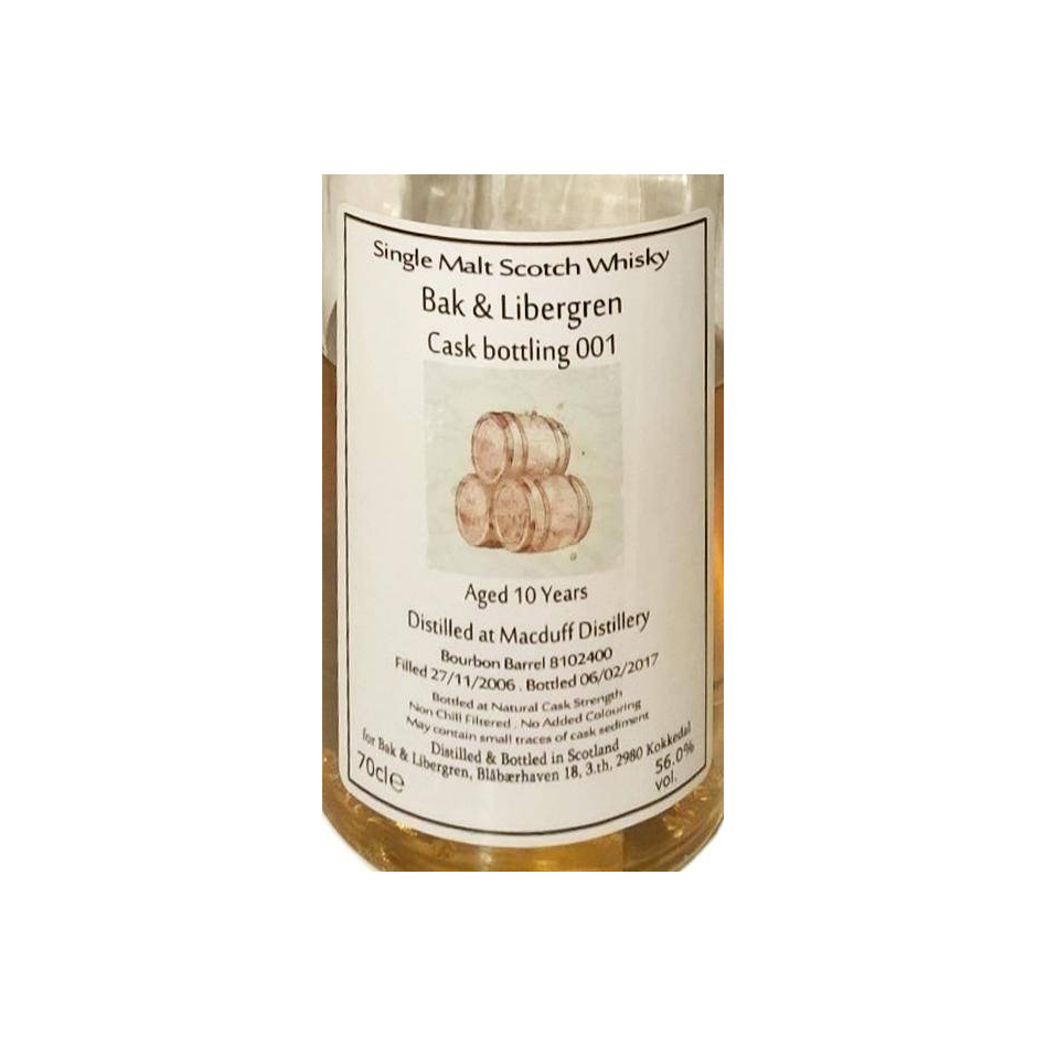 Macduff 2006 10 Years Single Malt Whisky