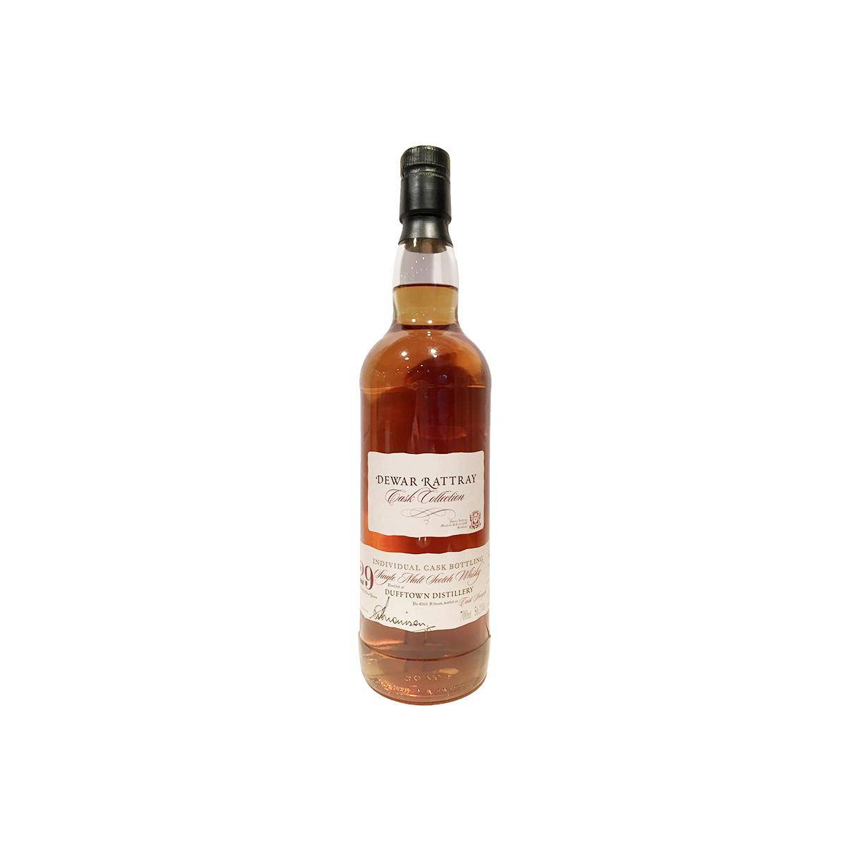 Dufftown Individual Cask Bottling 1975 29 Years Single Malt Whisky