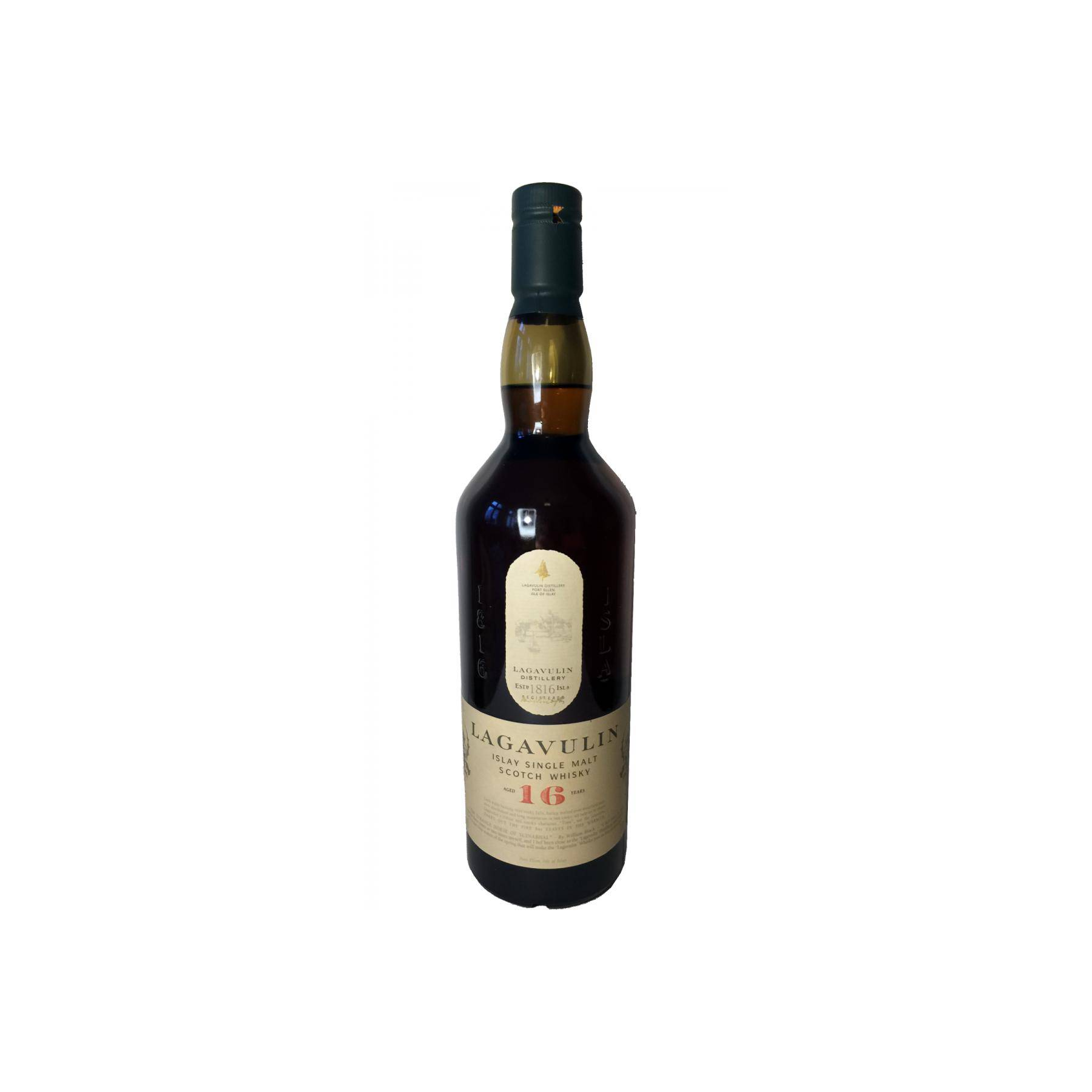 Lagavulin 16 Years Single Malt Whisky