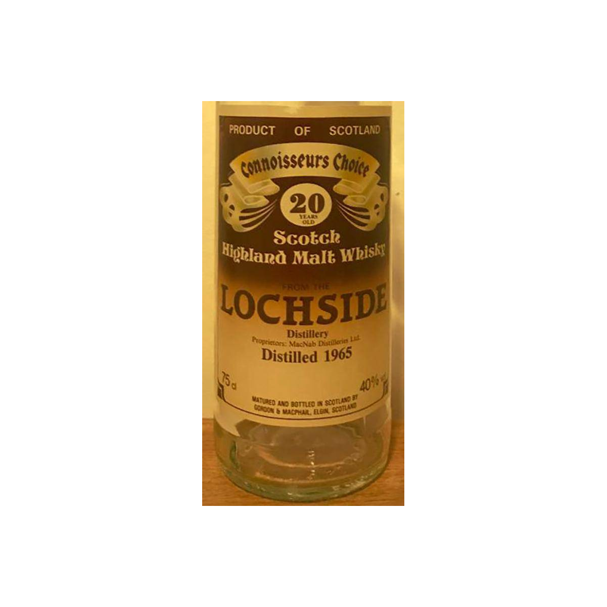 Lochside Connoisseurs Choice 1965 20 Years Single Malt Whisky 3
