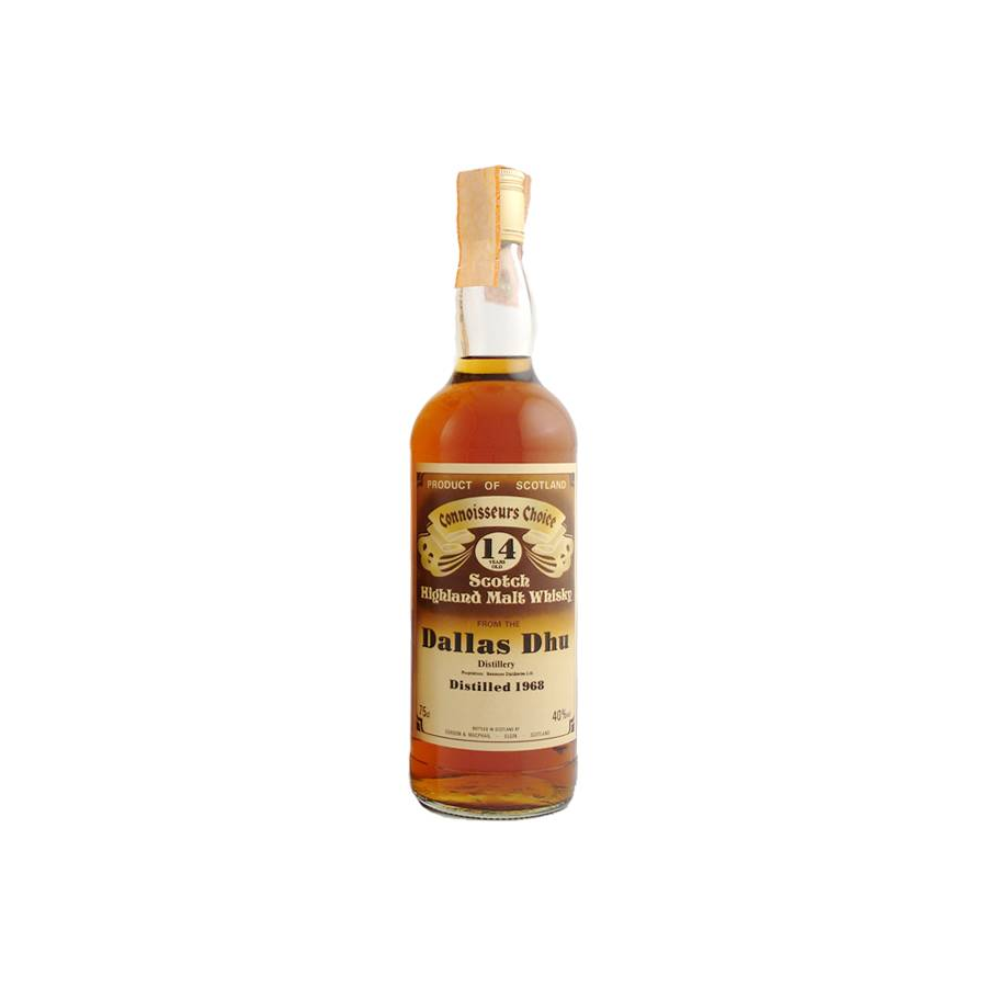 Dallas Dhu Connoisseurs Choice 1968 14 Years Single Malt Whisky 2