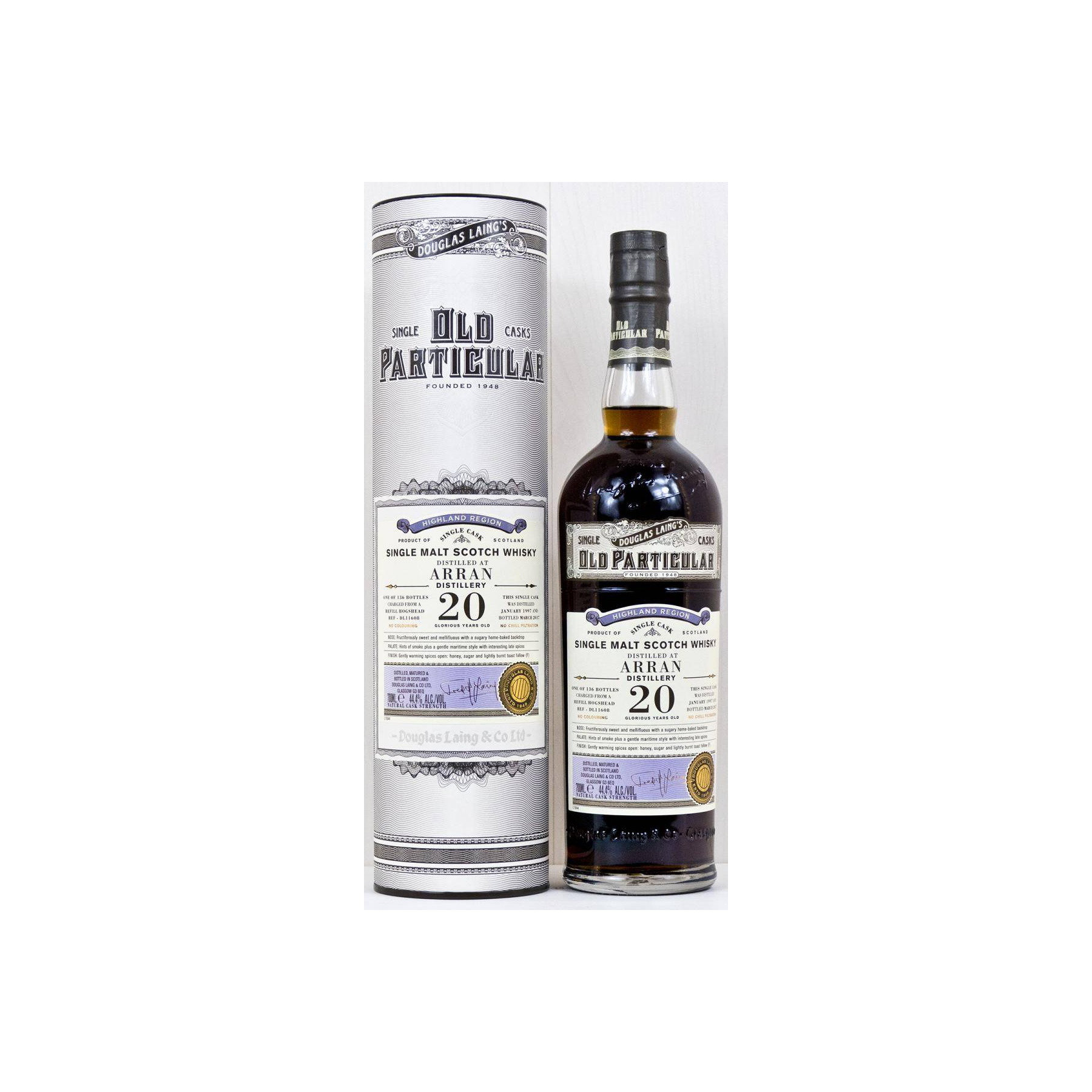 Arran Old Particular 1997 20 Years Single Malt Whisky 2