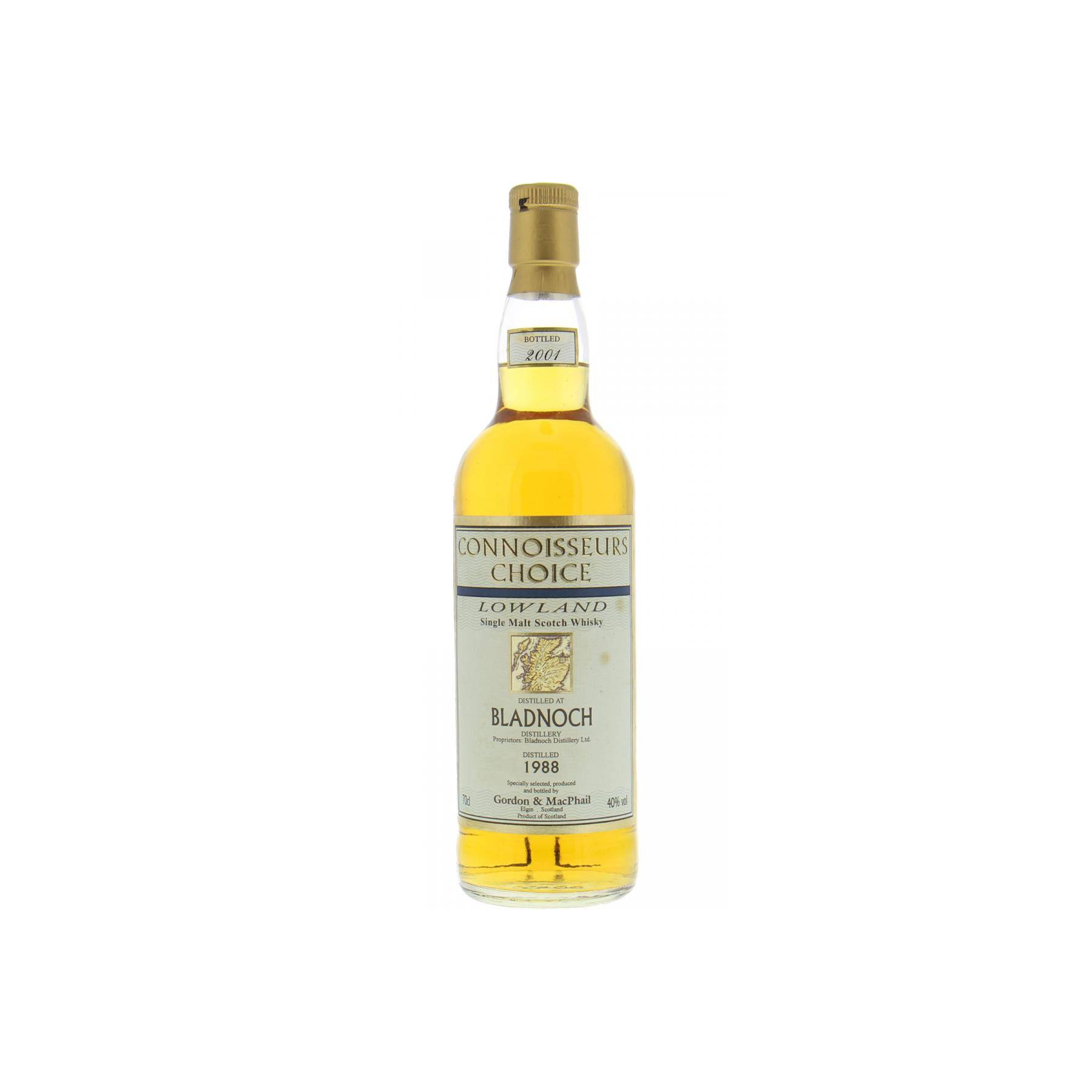 Bladnoch Connoisseurs Choice 1988 13 Years Single Malt Whisky 2