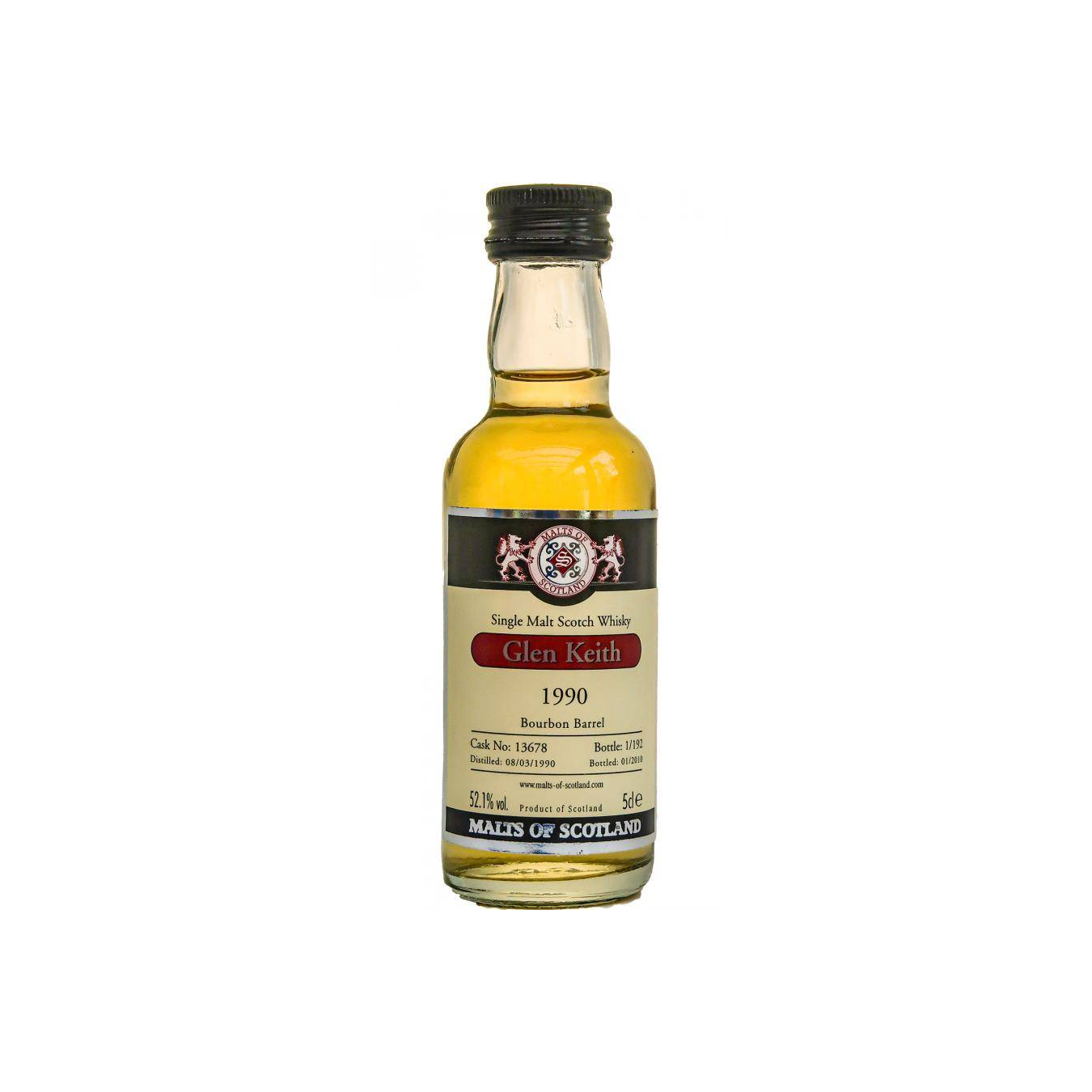 Glen Keith 1990 19 Years Single Malt Whisky 2