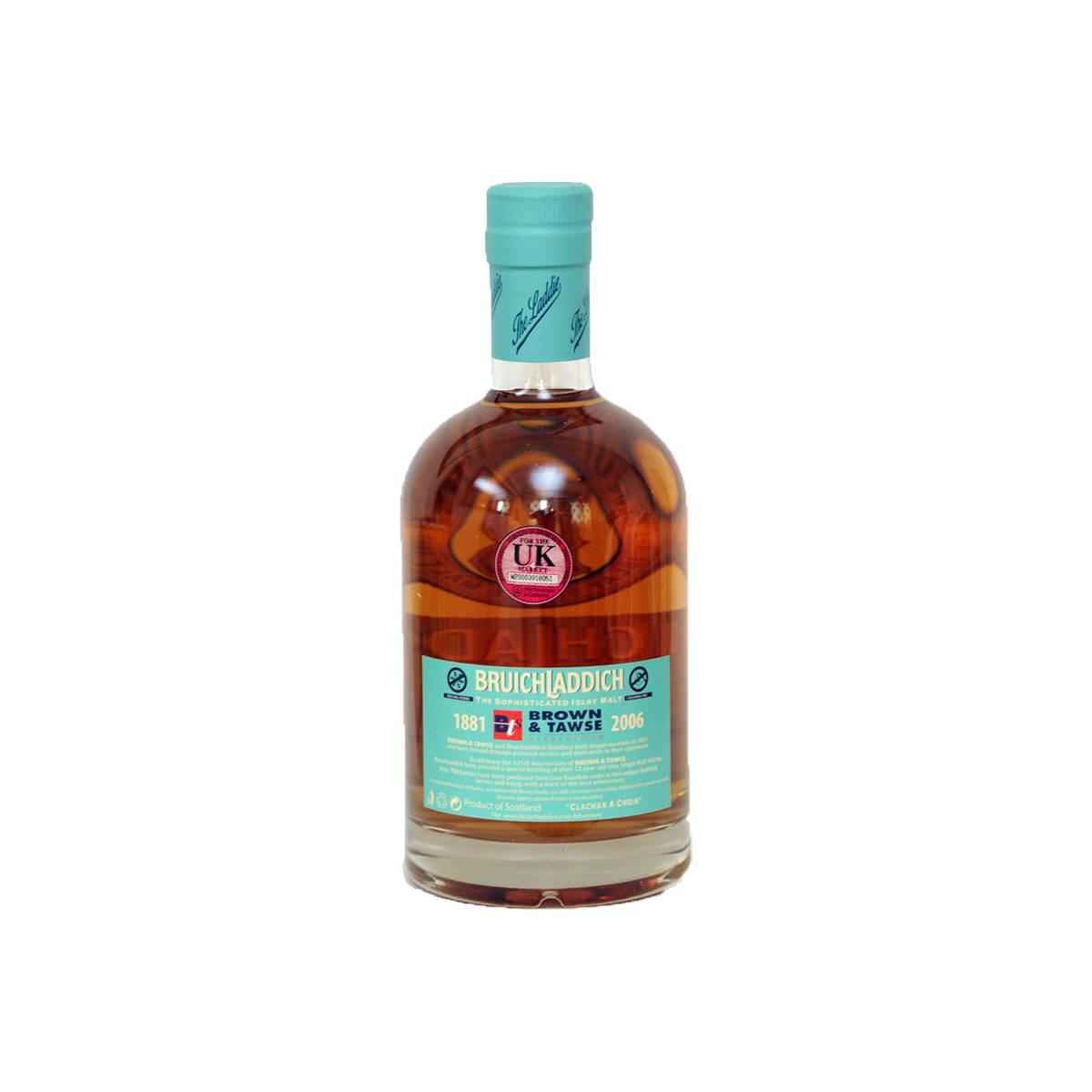 Bruichladdich 12 Years Single Malt Whisky 2