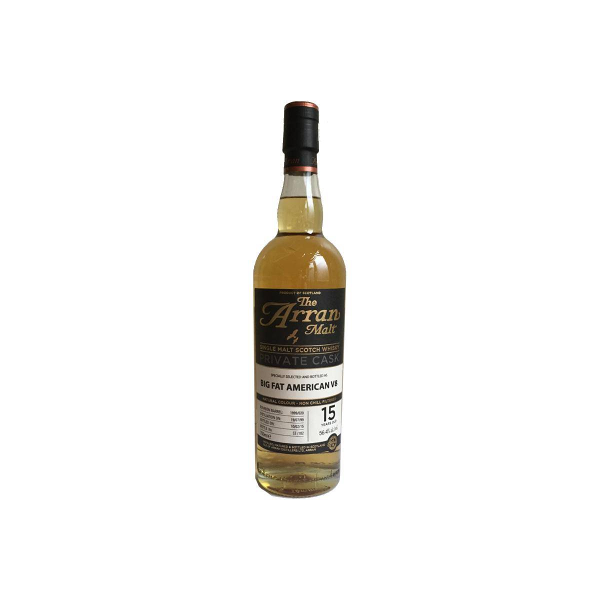 Arran Private Cask 1999 15 Years Single Malt Whisky