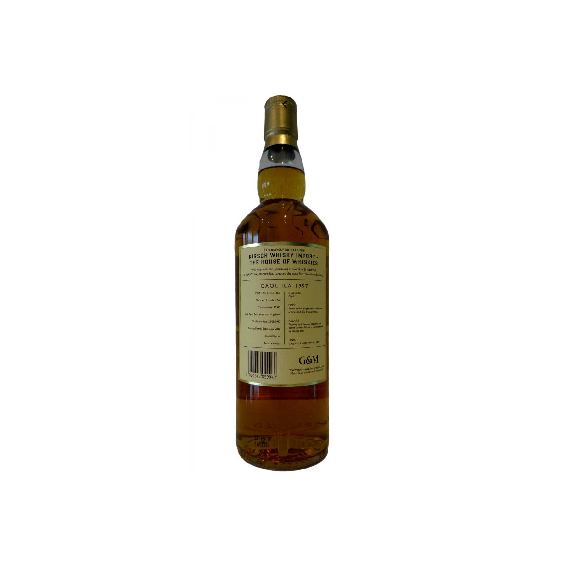 Caol Ila Reserve 1997 18 Years Single Malt Whisky 3