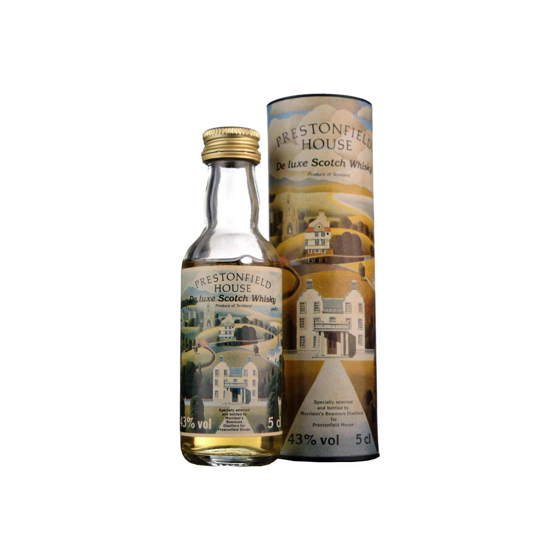 Prestonfield House De Luxe Scotch Whisky MBo 3