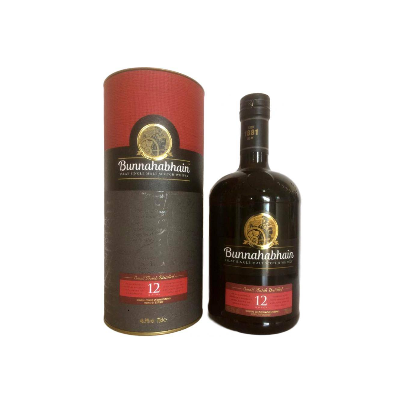 Bunnahabhain 12 Years Single Malt Whisky 2