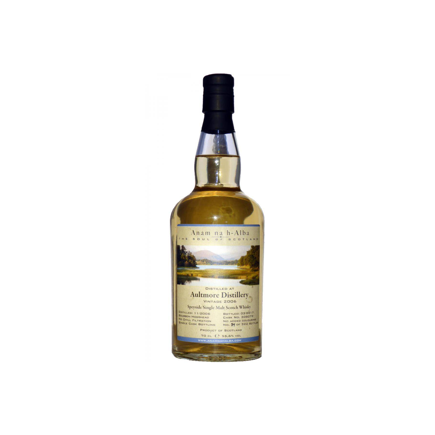 Aultmore 2006 10 Years Single Malt Whisky