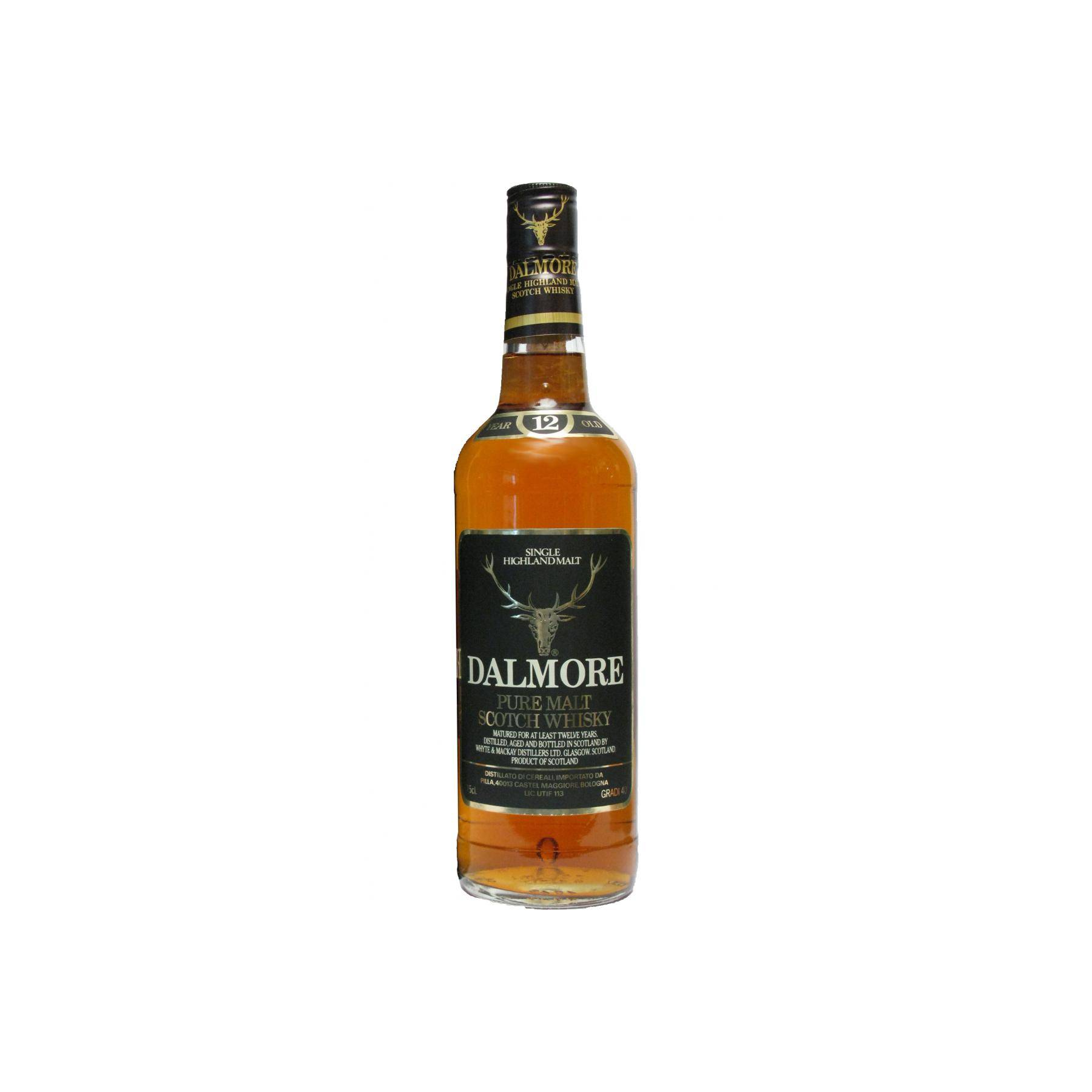 The Dalmore 12 Years Single Malt Whisky