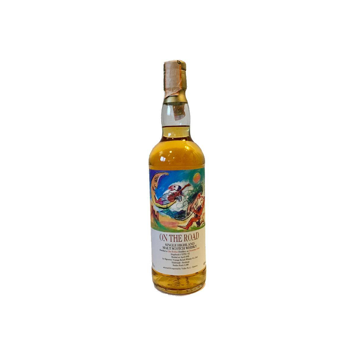 The Glenrothes 1984 10 Years Single Malt Whisky